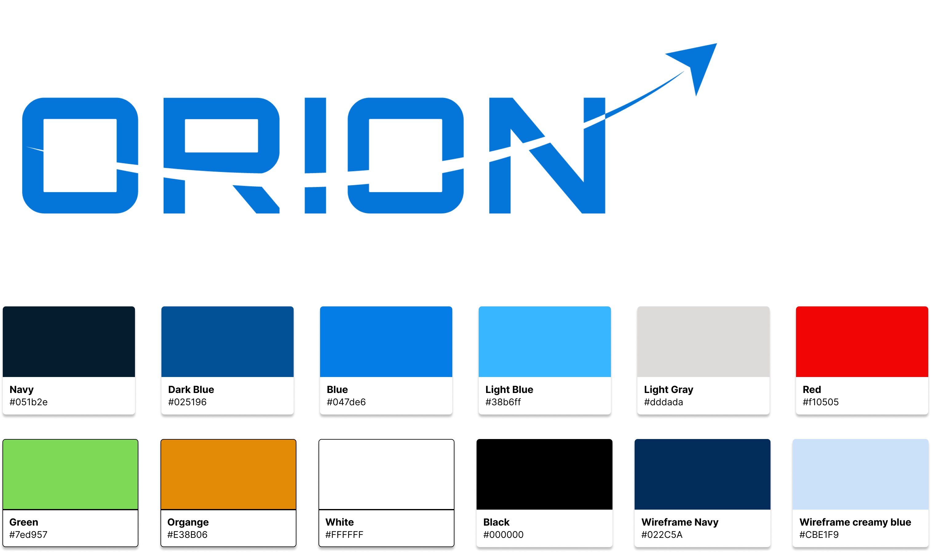 Logo and Color Palette